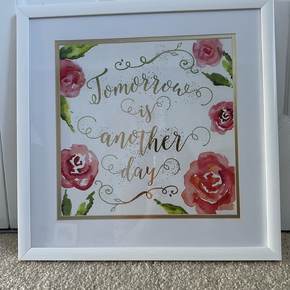 Glass Framed Art